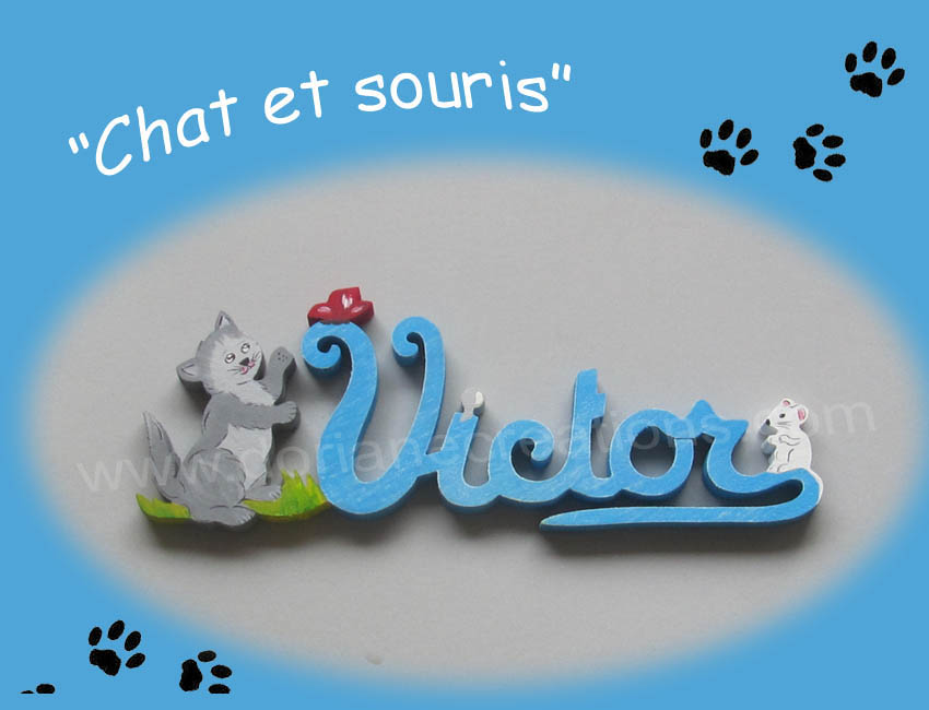 5 lettres prenom bois chat et souris