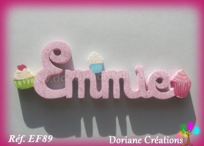 Prenombois com emmie cupcakes